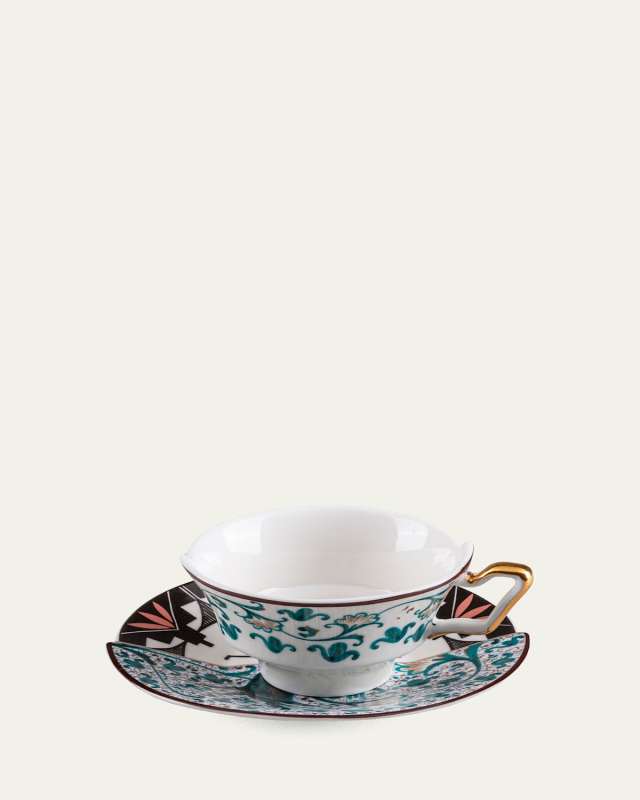 Hybrid Aspero Teacup & Saucer